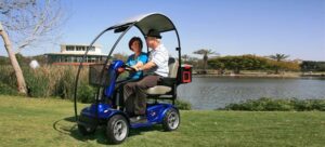 נהיגה בקלנועית