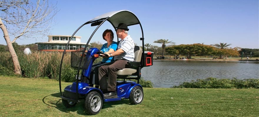 נהיגה בקלנועית