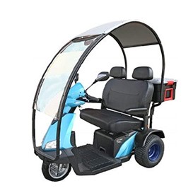 קלנועית זוגית דגם קיסר טריו