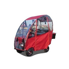 כיסוי גשם לקלנועית