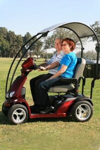 קלנועית זוגית