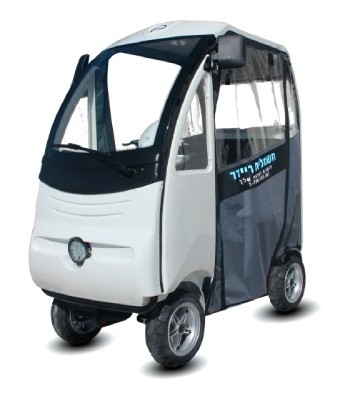 קולנעית חשמלית ריידר