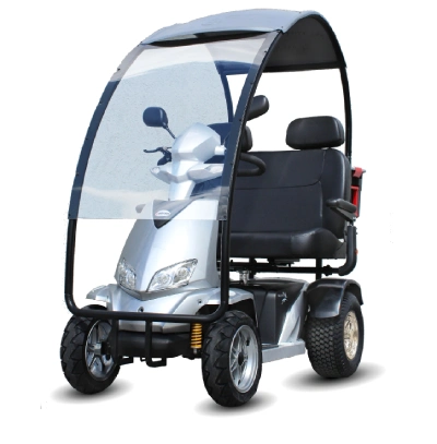 קלנועית מדגם ברון כסוף