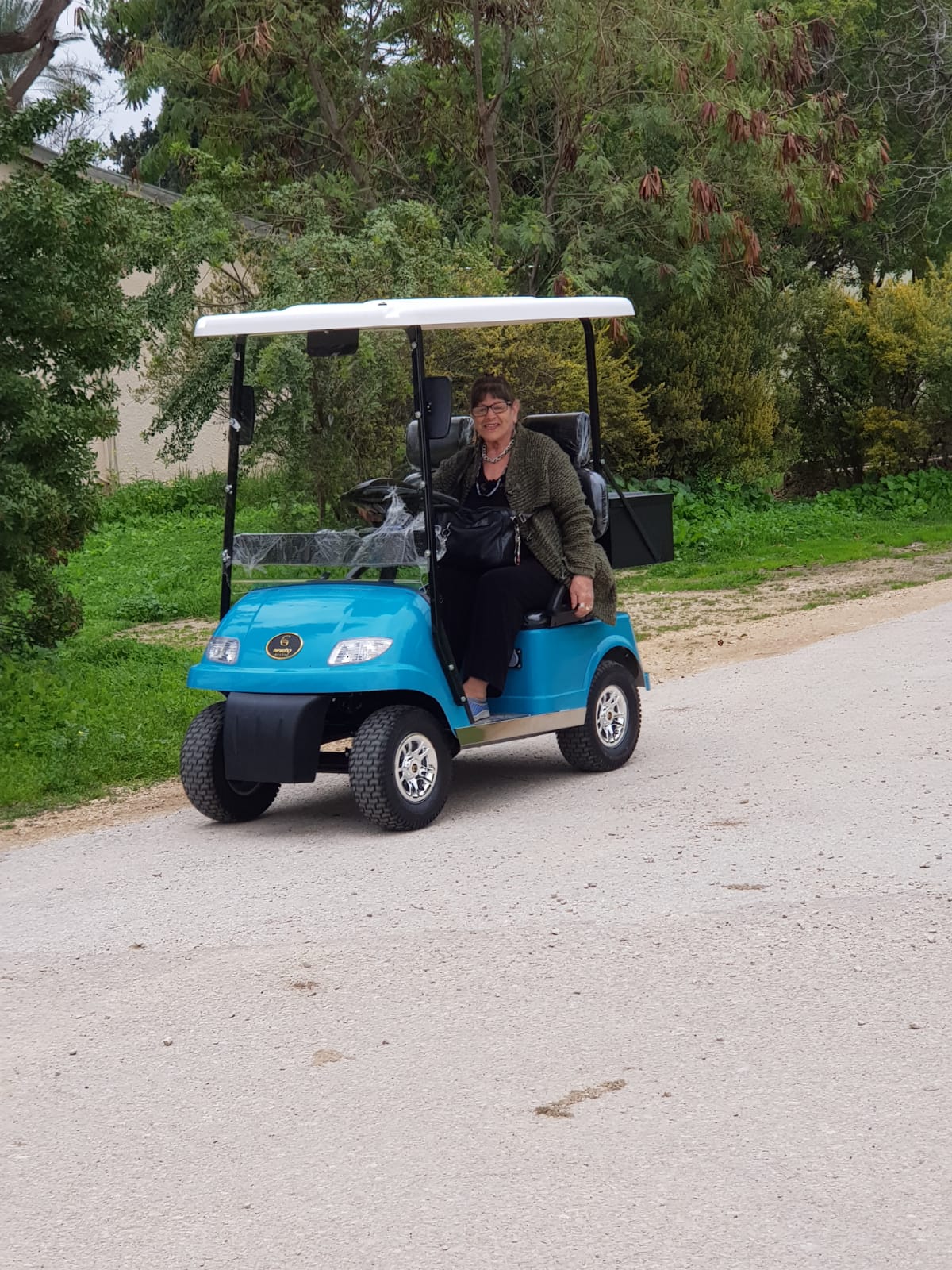 קלנועים למושבים וקיבוצים