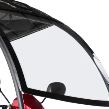 שמשת זכוכית לקלנועית