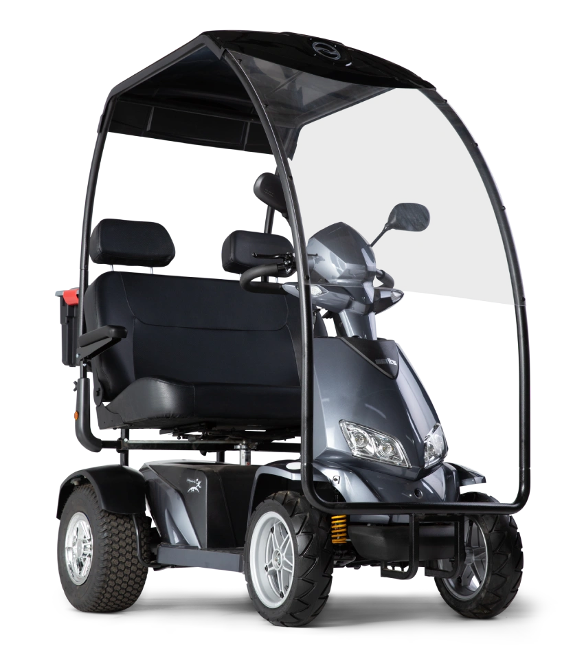 קלנועית סגורה