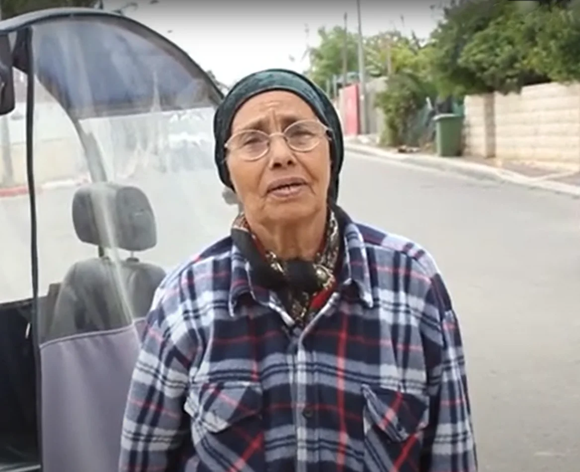 קלנועית המלצה ברכה שרעבי